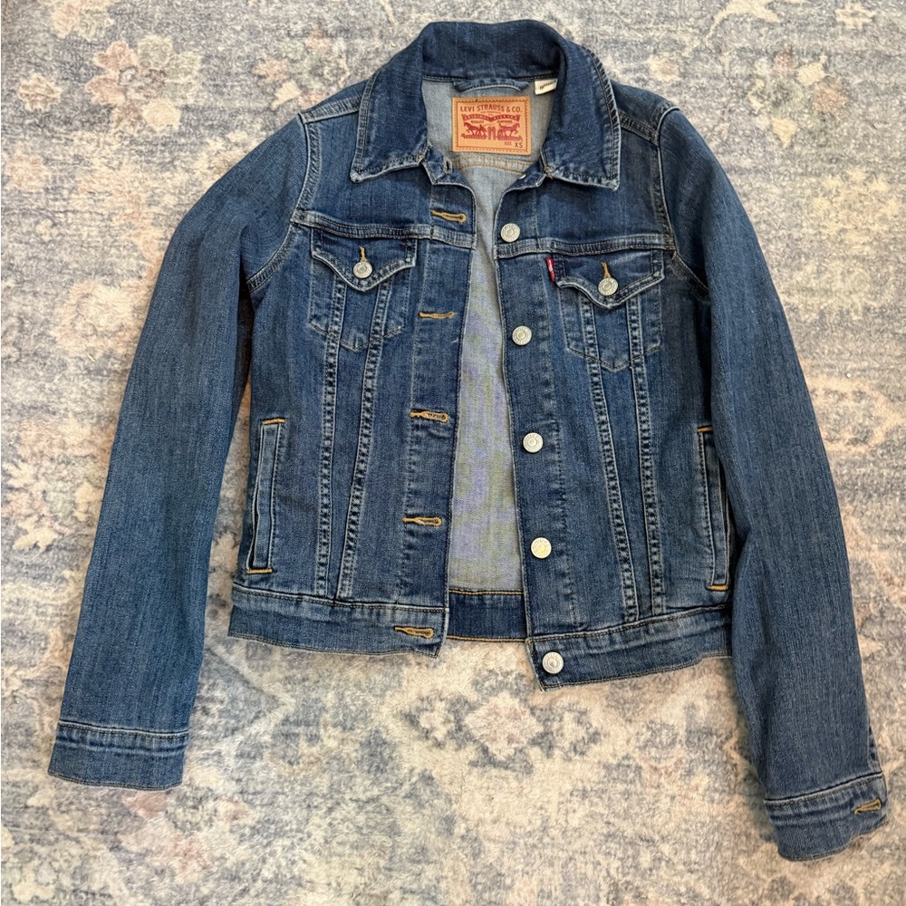 Levi's Classic Blue Denim Jacket XS